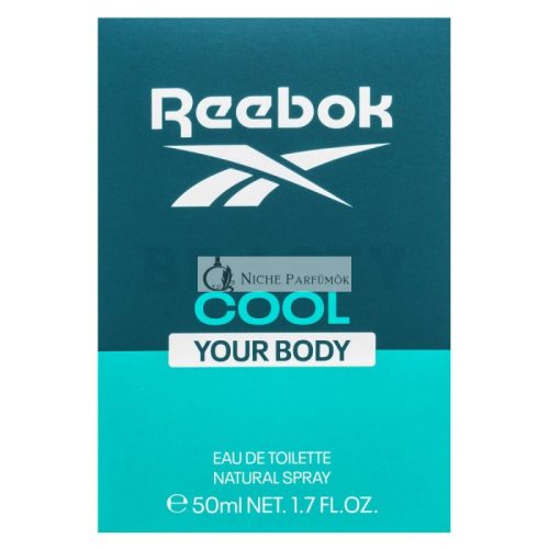 Reebok Cool Your Body Eau de Toilette for Men 50 ml