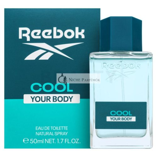 Reebok Cool Your Body Eau de Toilette for Men 50 ml