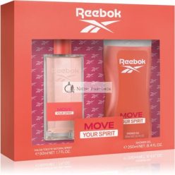   Reebok Move Your Spirit Eau de Toilette 50ml Vaporizer Spray + 250ml Shower Gel