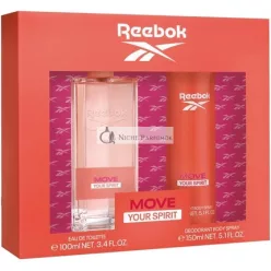 Reebok Move Your Spirit Women Gift Set 250ml