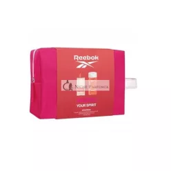   Reebok Women Move Your Spirit Eau De Toilette 100 Ml And Shower Gel 250 Ml