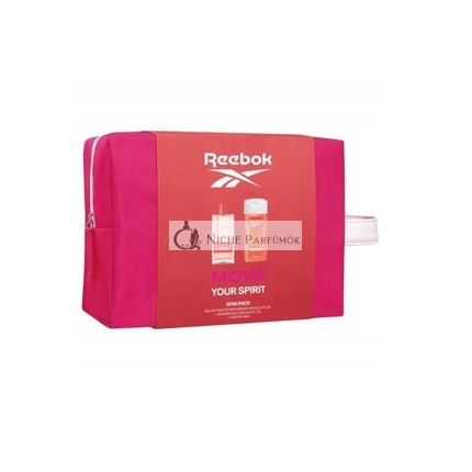 Reebok Women Move Your Spirit Eau De Toilette 100 Ml And Shower Gel 250 Ml