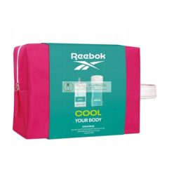   Reebok Nők Cool Your Body Eau De Toilette 100 ml és Tusfürdő 250 ml
