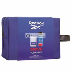   Reebok Move Your Spirit Eau De Toilette Spray 100ml - Pack of 3