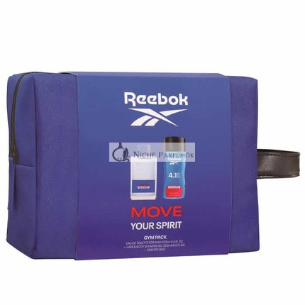 Reebok Move Your Spirit Eau De Toilette Spray 100ml - Pack of 3