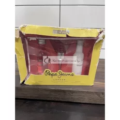   Pepe Jeans For Her Eau de Parfum 30ml with Body Lotion and Shower Gel 50ml