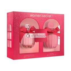   Women'secret Rouge Seduction Gift Set Women Eau de Parfum 100ml and Body Lotion 200ml Fruity Chypre 2 Piece Assortment