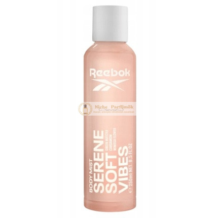 Reebok Testpermet Vibes 250 ml - Frissítő Testpermet