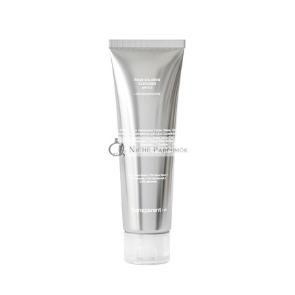 Rose Calming Cleanser pH 5.5 Gentle Facial Cleanser