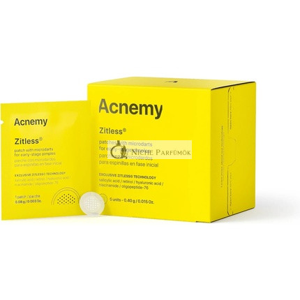 Zitless Microdart Patches for Early-Stage Pimples - Pack of 5