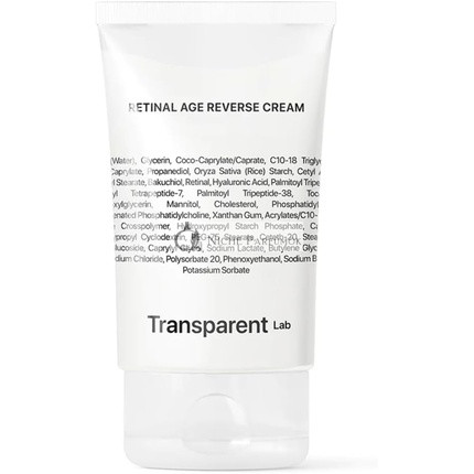 Retinal Age Reverse Cream Anti-Aging Facial Cream