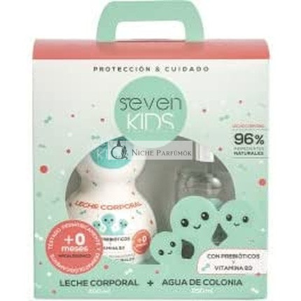 Seven Kids Agua de Colonia con Prebióticos