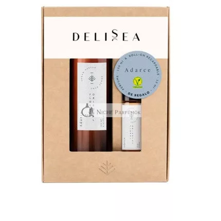 Parfüms Delisea Adarce Vegan Eau Parfum 2 Piece Set Unisex