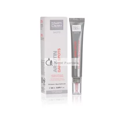 Martiderm Arbutin Dark Spots Shots 20ml 0.676 fl.oz - Free Shipping!