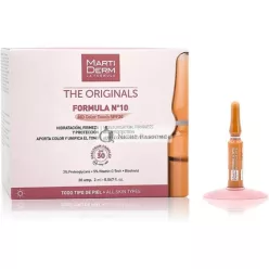   Martiderm The Original Formula #10 Hd Color Touch Spf 30 30 Ampoules