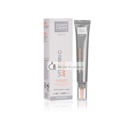 Martiderm Shots Brightening Serum with Vitamin C Vitamin C Antiox 20 ml
