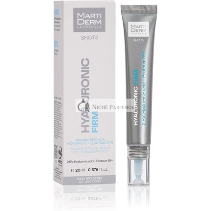 Martiderm Shots Hyaluronic Firm Serum 20 ml
