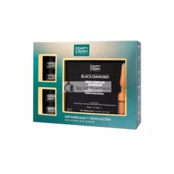 Martiderm Black Diamond Skin Complex 30 Ampoules - Pack of 5