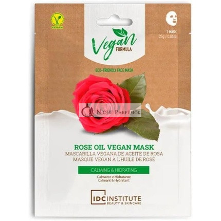 IDC Institute Rose Oil Face Mask 25g
