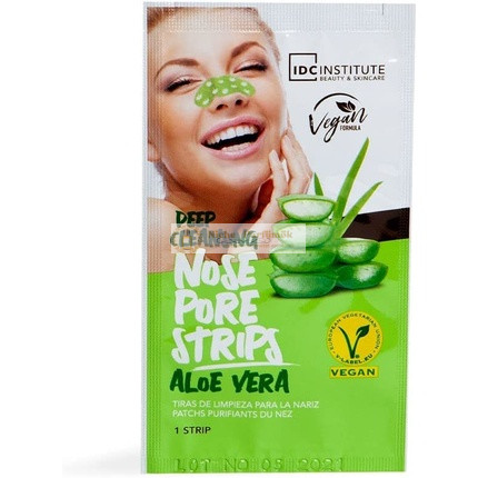 IDC Institute Purifying Aloe Vera Nose Patches - Pack of 5