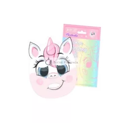   Martinelia Kids Face Mask Printed Unicorn Fabric Moisturizing Mask for Children 8-12 Years Beauty Routine Moisturizes Kids' Skin Boys and Girls