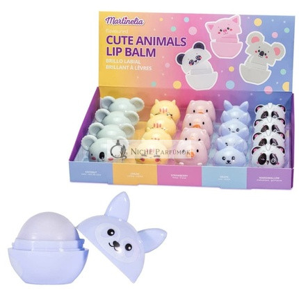Sweet Animals Lip Balms