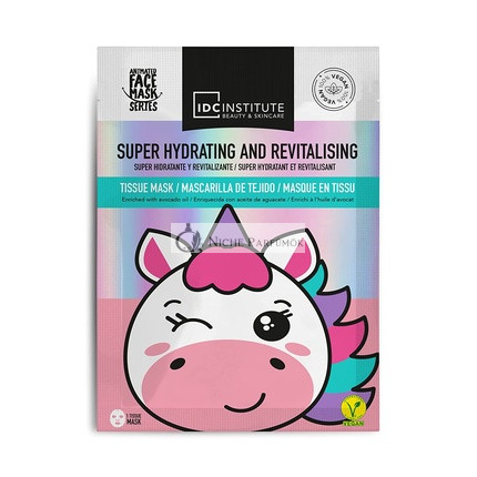 Moisturizing and Revitalizing Unicorn Fabric Face Mask