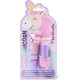 Set of Lip Gloss and Nail Paint for Children Unicorn
