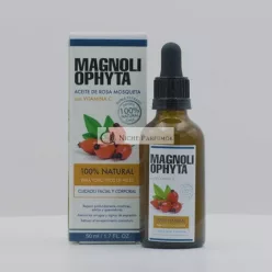   Magnoliophyta Rosehip Oil and Vitamin C Facial and Body Oil 50ml