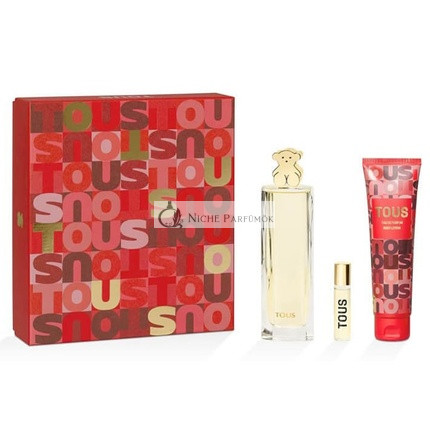 Tous Eau de Parfum with Lotion 150ml and Mini 90ml
