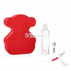 Tous EDT 90ml with Mini 10ml and Keychain - Pack of 2