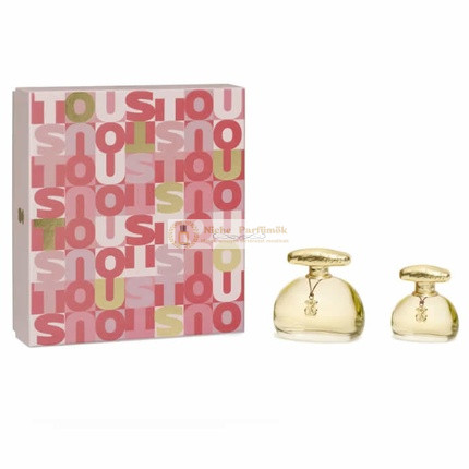 Tous Touch Eau De Toilette Permet - 100ml, 2 db