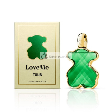 TOUS Love Me Emerald Elixir Women's Fragrance 50ml