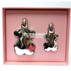   Love Me The Silver Parfum Gift Set by Tous for Women - 3oz + 1oz