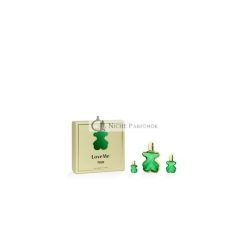   Tous Tous Love Me Emerald Elixir Eau De Parfum 90 Ml Gift Set