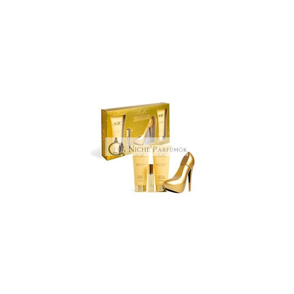 Aquarius Lady Secret Gold Edt Spray 100ml Sets