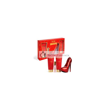 Aquarius Lady Secret Red Edt Spray 100ml Sets