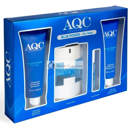 Blue Power Men Perfume Gift Set