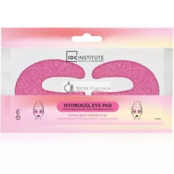 IDC INSC Shaped Glitter Eye Pads Pink
