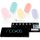 NOOVES NAILS Premium Pre-Cured Gel Nail Sheets Color Bridge Multicolor Semi Cured Gel Nail Strips Semi Permanent Gel Nail Stickers