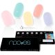 NOOVES NAILS Premium Pre-Cured Gel Nail Sheets Color Bridge Multicolor Semi Cured Gel Nail Strips Semi Permanent Gel Nail Stickers