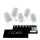 NOOVES NAILS Premium Precured Gel Nail Foils Dazzling Diva Metallic Semi-Cured Gel Nail Strips Semi-Permanent Gel Stickers