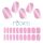 Aphrodite Premium Glam Cat Eye Gel Nails 20 Units