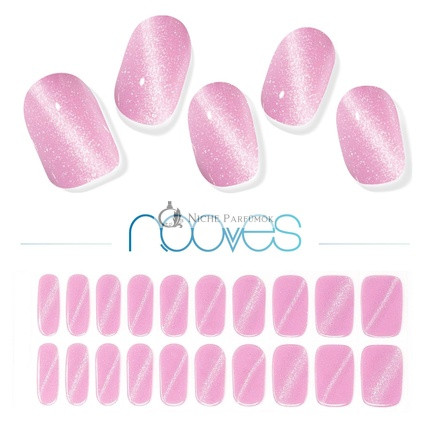 Aphrodite Premium Glam Cat Eye Gel Nails 20 Units