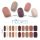 Secret Earth Premium Luxe Solid Color Gel Nails 20 Units