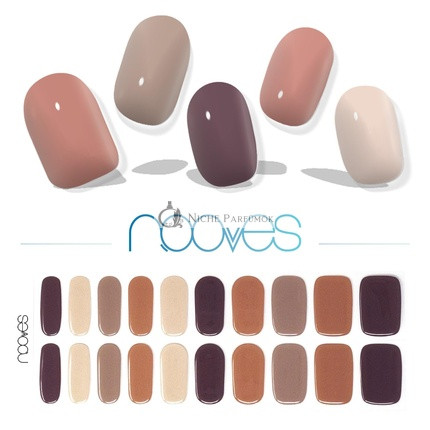 Secret Earth Premium Luxe Solid Color Gel Nails 20 Units