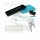 NOOVES PREMIUM Gel Nail Sheets Case with 8W Portable UV/LED Nail Lamp - Pack of 5