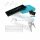 NOOVES Premium Gel Nail Sheets Case with French Nail Foils and Portable UV/LED Nail Lamp 8W - Pack of 5