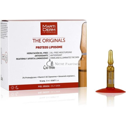 Martiderm Skincare Product with Liposomes