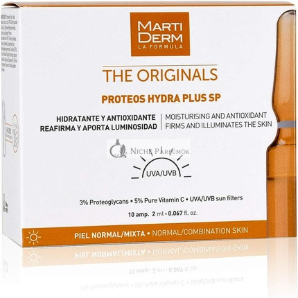 MARTIDERM The Originals Proteos Hydra Plus Sp Ampoules 10 X 2 Ml